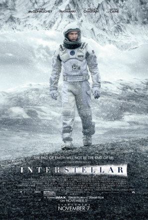 Interstellar movie poster (2014) Poster MOV_v6yydlbh