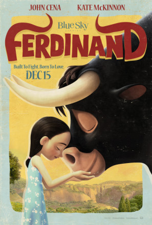 The Story of Ferdinand movie poster (2017) t-shirt
