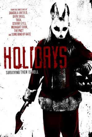 Holidays movie poster (2016) hoodie
