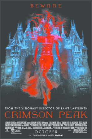 Crimson Peak movie poster (2015) tote bag #MOV_v9pij2pl