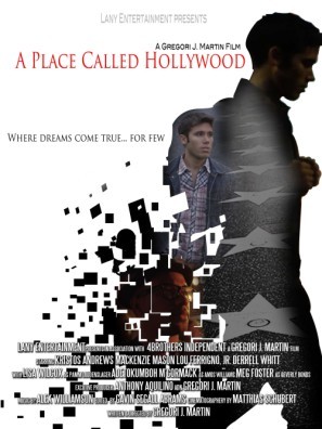 A Place Called Hollywood movie poster (2015) Mouse Pad MOV_va8m7rys