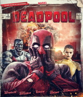 Deadpool movie poster (2016) Tank Top #1337517