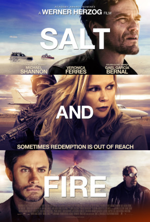 Salt and Fire movie poster (2016) poster with hanger