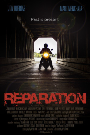 Reparation movie poster (2016) poster with hanger