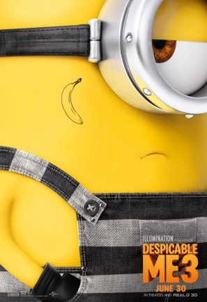 Despicable Me 3 movie poster (2017) Poster MOV_vcicylca