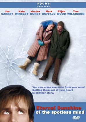 Eternal Sunshine Of The Spotless Mind movie poster (2004) canvas poster