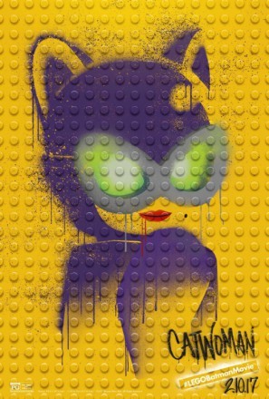 The Lego Batman Movie movie poster (2017) wood print