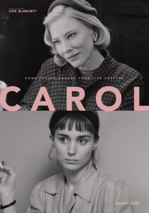 Carol movie poster (2015) Mouse Pad MOV_vfakgk5h