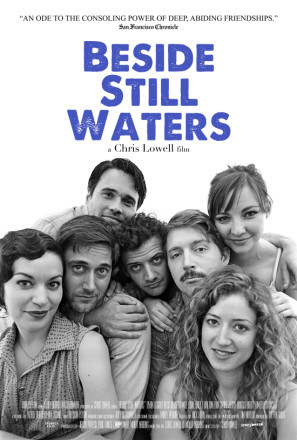 Beside Still Waters movie poster (2013) canvas poster