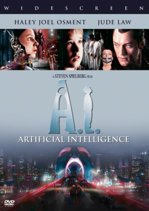 Artificial Intelligence: AI movie poster (2001) wooden framed poster