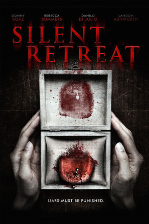 Silent Retreat movie poster (2015) mouse pad