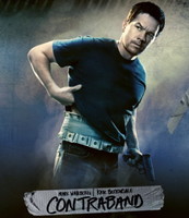 Contraband movie poster (2012) Mouse Pad MOV_vi1payab