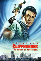 Cliffhanger movie poster (1993) Longsleeve T-shirt #1466151