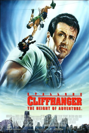 Cliffhanger movie poster (1993) sweatshirt