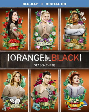 Orange Is the New Black movie poster (2013) Stickers MOV_vjphqoi5