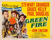 Green Fire movie poster (1954) Longsleeve T-shirt #1467348