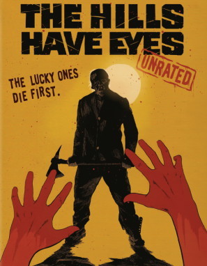 The Hills Have Eyes movie poster (2006) metal framed poster
