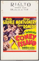 Coney Island movie poster (1943) Longsleeve T-shirt #1477160