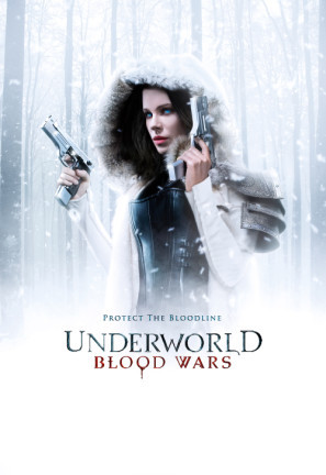 Underworld Blood Wars movie poster (2016) metal framed poster