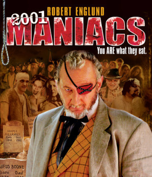 2001 Maniacs movie poster (2005) poster