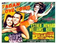 Pagan Love Song movie poster (1950) sweatshirt #1476243