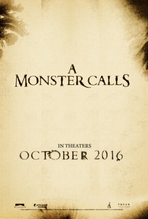 A Monster Calls movie poster (2016) mug #MOV_vovarr1w