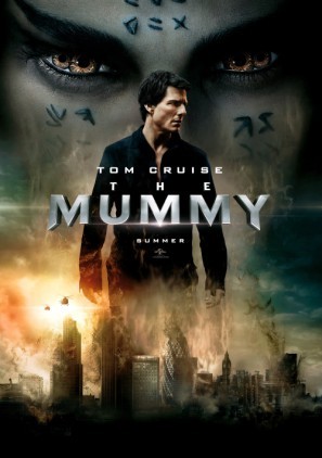 The Mummy movie poster (2017) mouse pad