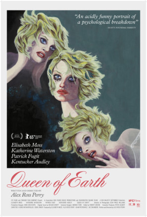 Queen of Earth movie poster (2015) canvas poster