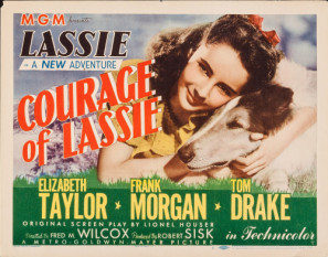 Courage of Lassie movie poster (1946) poster