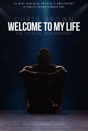 Chris Brown: Welcome to My Life movie poster (2017) wooden framed poster