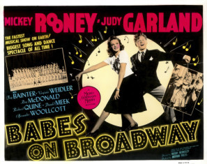 Babes on Broadway movie poster (1941) Longsleeve T-shirt