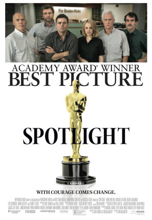 Spotlight movie poster (2015) metal framed poster