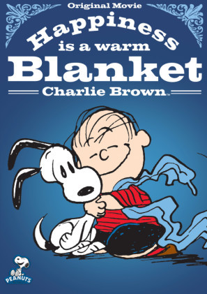 Happiness Is a Warm Blanket, Charlie Brown movie poster (2011) canvas poster