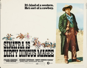 Dirty Dingus Magee movie poster (1970) Longsleeve T-shirt