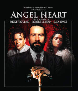 Angel Heart movie poster (1987) pillow
