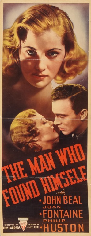 The Man Who Found Himself movie poster (1937) Stickers MOV_vys1gnes