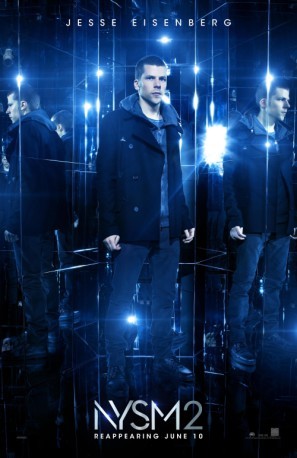 Now You See Me 2 movie poster (2016) puzzle MOV_vz1ithpu