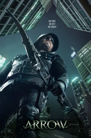 Arrow movie poster (2012) Poster MOV_vzmxlpow