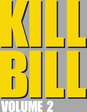 Kill Bill: Vol. 2 movie poster (2004) tote bag