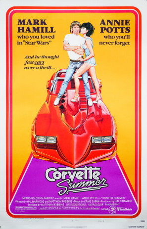 Corvette Summer movie poster (1978) mouse pad