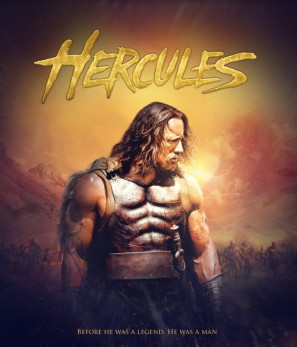 Hercules movie poster (2014) Mouse Pad MOV_w64ocdll