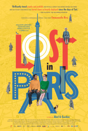Paris pieds nus movie poster (2017) Poster MOV_w7nkrubt