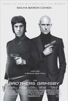 The Brothers Grimsby movie poster (2016) t-shirt #1316064