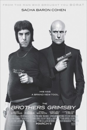 The Brothers Grimsby movie poster (2016) sweatshirt