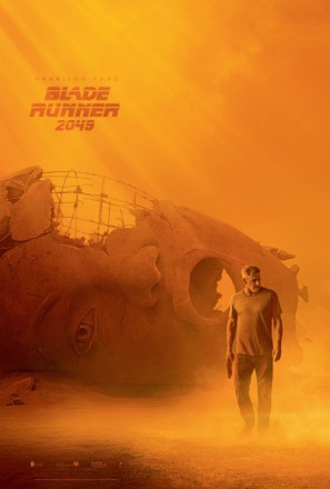 Blade Runner 2049 movie poster (2017) mouse pad
