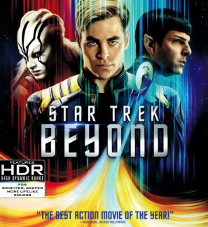 Star Trek Beyond movie poster (2016) mouse pad