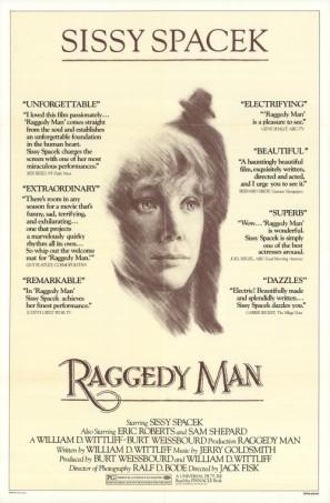 Raggedy Man movie poster (1981) poster with hanger