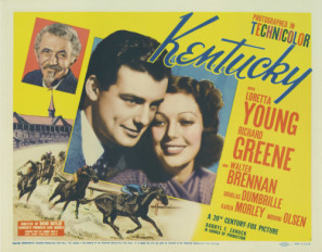 Kentucky movie poster (1938) t-shirt