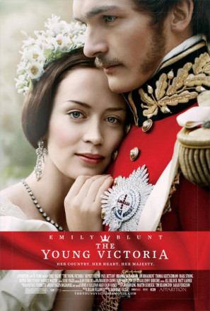 The Young Victoria movie poster (2009) poster with hanger