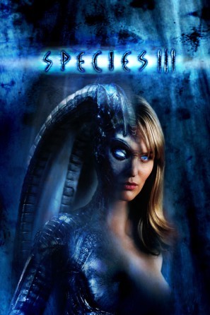 Species III movie poster (2004) pillow